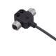 Ifm Electronic E10437 IFM Zentralverteiler 2f M12 4p DC halogen/-silikonfrei Kontakte vergoldet