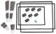 Siemens 6AV66713XA010AX1 6AV6671-3XA01-0AX1 HMI Serviceset 8...10 for MP277