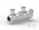 Tyco Flow Control Thermal Controls GmbH E22606N001 BSMU-120/300 Schraubverbinder 30 kV verzinnt für Al- und Cu-Leiter