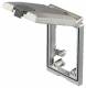Rittal 2482320 SZ Interface flap, modular, mounting frame, single, with metal flap