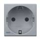 Legrand HC4141W BTicino SchukoSDO Alu (SL)