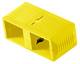Telegärtner 100000887 connection clip for SC connector erikaviolett spacing SC Duplex