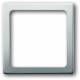 Busch Jaeger 2CKA001731A1955 BJ f.Infolicht 1716-866 central disk, pure stainless steel