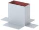 Flamro 45555 Brandschutzkanal verzinkt BSK I30/I90 Kabelausf. B-Block 50x50 mm