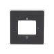 Busch Jaeger 2CKA008200A0260 8252-885-101 Zentralscheibe schwarz matt