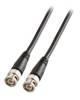Koax-Kabel RG59, 5 m, mit Stecker gerade