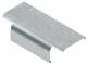 Niedax WLAB300 end outlet plate B290mm strip galvanized DIN EN 10346