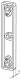 Eff Eff Fritz Fuss 10366--------00 EFF Aufbausockel Set 10366 für Blockreedkontakt Modell 10365
