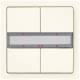 Siemens 5WG12862DB13 5WG1286-2DB13 GAMMA instabus pushbutton, 286/3 DELTA style 5WG1286-2DB13