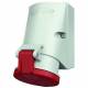 Mennekes 736 32A7P 6H400V Wanddose IP44 HW/VN