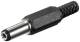 Goobay 11121 DC plug with kink protection - bore 2.1 x 5.5mm