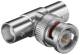 Goobay 11344 BNC plug> 2 x BNC - T-adapter, with gold contacts