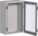 Hager FL165A Orion enclosure steel sheet SKI clear-view door 600x400x250 mm