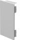 HAGER LF6011067035 End piece hfr for LF/LFH 60x110mm light grey