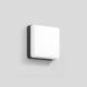 BEGA Gantenbrink 24892K3 Wandleuchte Grafit 3000 K