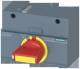 Siemens 3VA92570EK15 3VA9257-0EK15 Frontdrehantrieb Not-Aus für 3VA12