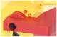 Siemens 3LD92473C 3LD9247-3C additional handle for door coupling rotary drive red/yellow up to 150 A
