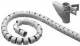 Goobay 51922 WireTube - 2.5 m robust spiral tube against the cable clutter