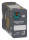 Schneider Electric RPM12B7 Schneider power relay 1W 15A 24VAC with LED with test button