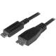 StarTech.com 1m (3ft) USB-C to Micro-B Cable - M/M - USB 3.1 (10Gbps) - USB Type-C to Micro-B Cable