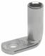 KLAUKE 171R14 cable lug 90 ° 185qmm, M14 DIN46235 galv.verz E-Cu.