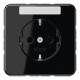 JUNG CD1520NASW SCHUKO socket m.Schriftf.16A 250V CD black