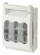 Gustav Hensel 4012591692300 Hensel MN ST 00 Si-disconnectors, NH00 125A 3-pole for mounting plate