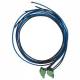 ABN BP10CAR Best.-Paket Spriegungsverschraubung APZ und RfZ Verdrahtungssatz mit Stecker für R9LC