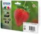 Tintenpatrone Epson 29 4er-Pack schwarz + farbig XL T2996