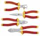 Klauke KL304IS VDE Pliers Set 4-piece ,