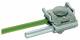 Dehn + Soehne 365250 DEHN UNI-fold clamp StSt / Al f. Rd, Head 4-50qmm f. Folds 0,7-8mm