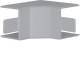 Hager LF3003047030 Inner corner hfr for LF 30x30 mm stone grey