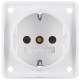 Berker 941952502 Schuko socket 0941 95 25 02, B.MOBIL polar white 16A Parental Control