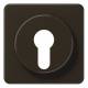 Jung CD528BR Cover for key switch, CD 528 BR brown