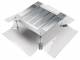Hager UDH2165215 Unterflurdose mit Haltebratzen Größe 2 165-215mm