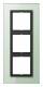 Jung LSP983GLAS Frame 3-115x257 mm, LSP 983 GLASS