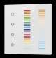 Synergy 21 S21-LED-SR240093 LED Series EOS 05 5-channel wall switch RGB-WW (RGB-CCT)