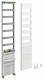 Hager ZU59VT6APZ2 VT univers Z H=1350mm VT 6-reihig 1-feld.300mm APZ unten 1x