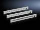 Rittal Patch-Panel, für LWL-Spleißbox RAL 7035 für E-2000 o