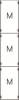Striebel + John 2CPX037669R9999 1M5A Verteilerfeld BH5 1-Feld H=1400 mm 