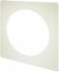 Maico 0053.0015 QW 90 Square wall plate, z.Montage v.DAS90 
