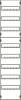 Striebel + John 2CPX037651R9999 1V4A Verteilerfeld BH4 1-Feld 