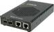 Perle Medien Konverter PoE 10/100/1000 RJ45/ST 10km POE+ 30W