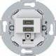 Berker 270429 USB Ladesteckdose UP C+C PD 20W runder Tragring polarweiß matt