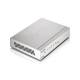 Zyxel Switch unmanaged Layer2 5 Port ? 5x 1 GbE ? Desktop ? Lüfterlos ? Metallgehäuse ? GS-105BV5