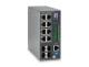 LevelOne IGP-1271 Industrie-PoE Switch 8xGE PoE+TURING 240W Managed L3 