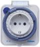 Theben 0260855 -timer 26 IP 44 Steckdosenschaltuhr analog 1 Kanal 