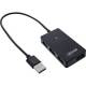 INLINE USB 2.0 HUB 4 port black witch cable 30cm
