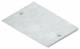 Niedax RFDDV 110.500 cover for drop piece 110x504mm strip galvanized with twist lock version.