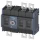 Siemens 3KD34300NE200 switch disconnector 160A, assembly 2.3-pin front drive in the middle